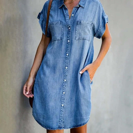 Lena – Timeless Shirt Dress for Every Occasion