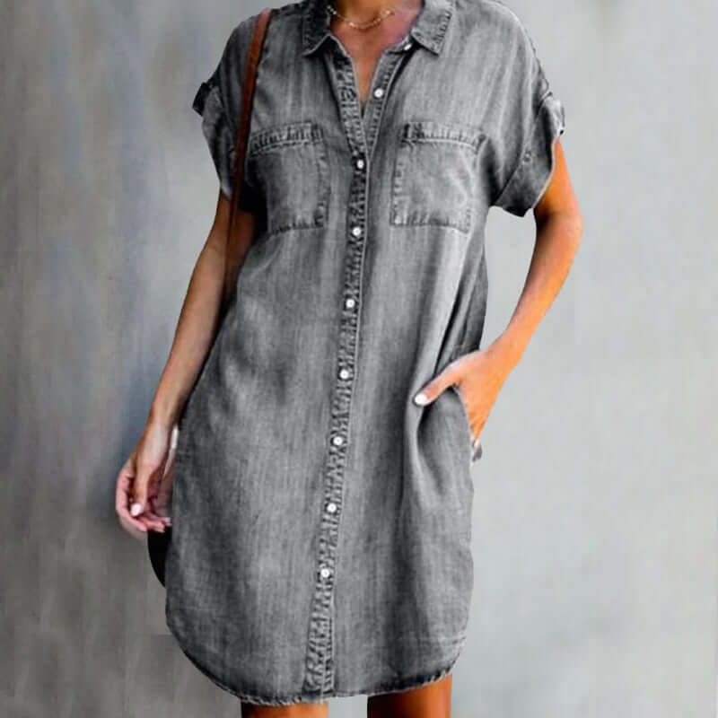 Lena – Timeless Shirt Dress for Every Occasion