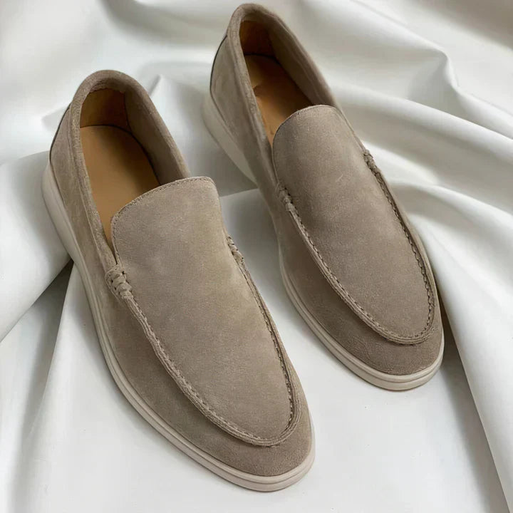 Niamh - Classic Leather Loafers | Timeless style with cushioned insoles for all-day comfort