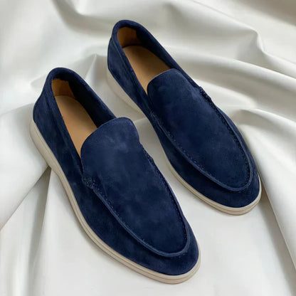 Niamh - Classic Leather Loafers | Timeless style with cushioned insoles for all-day comfort