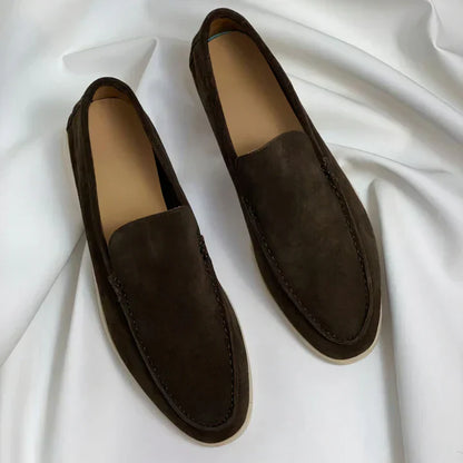 Niamh - Classic Leather Loafers | Timeless style with cushioned insoles for all-day comfort