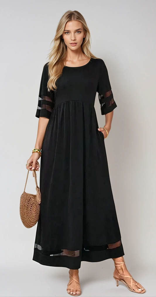 Sophia | Women's Elegant Beach Dress | Maxi