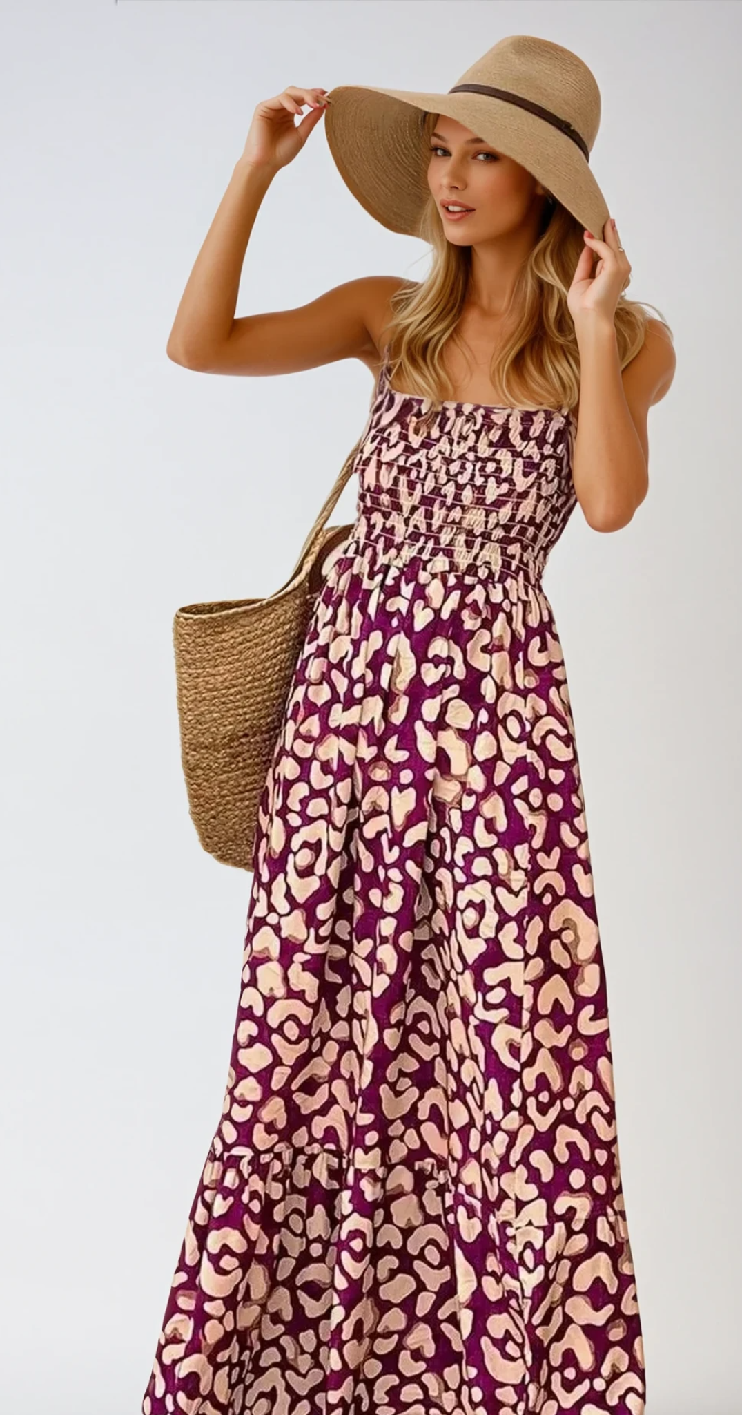 Ella | Women's Boho Beach Summer Dress | Maxi