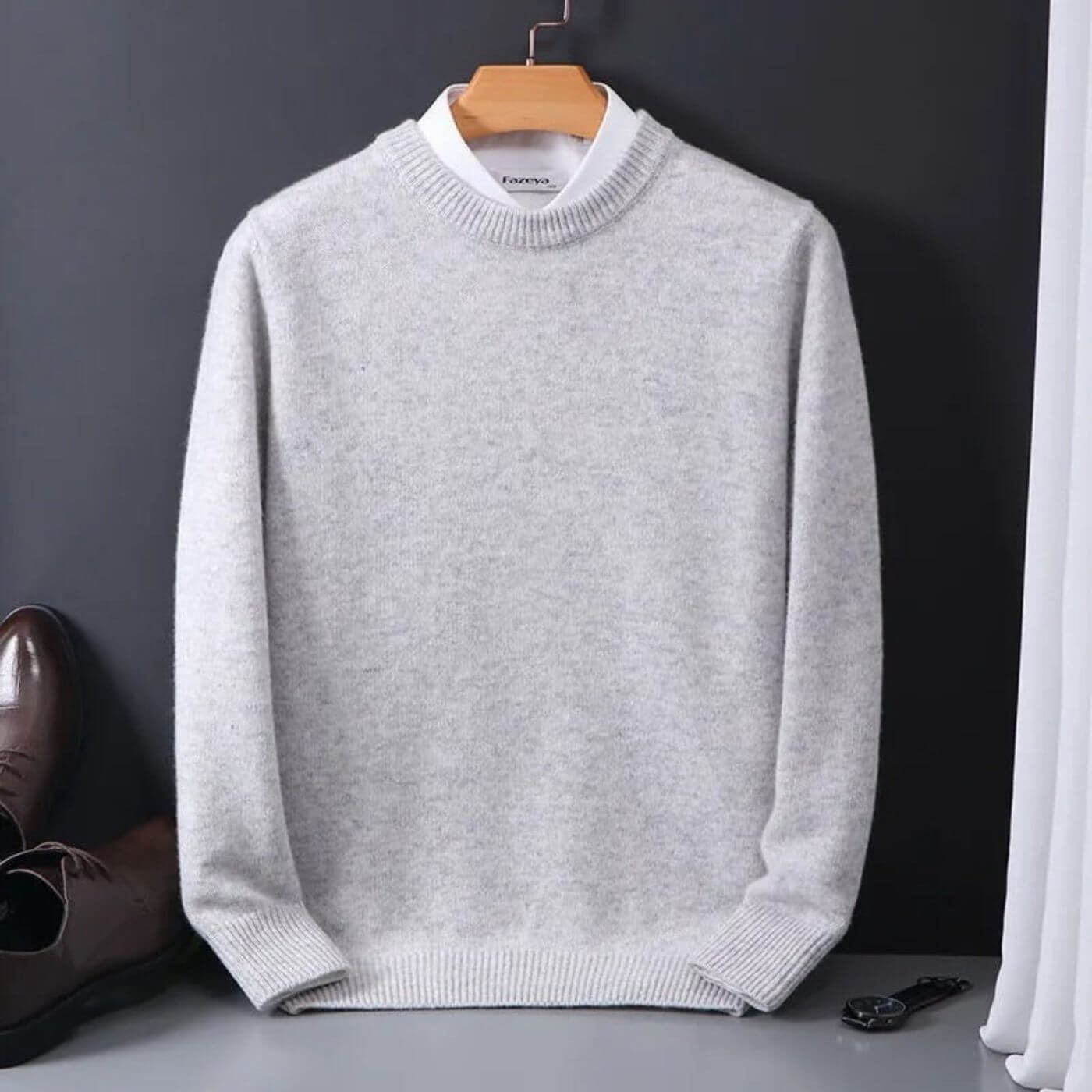 David - Ultra-Soft Premium Sweater for Everyday Comfort