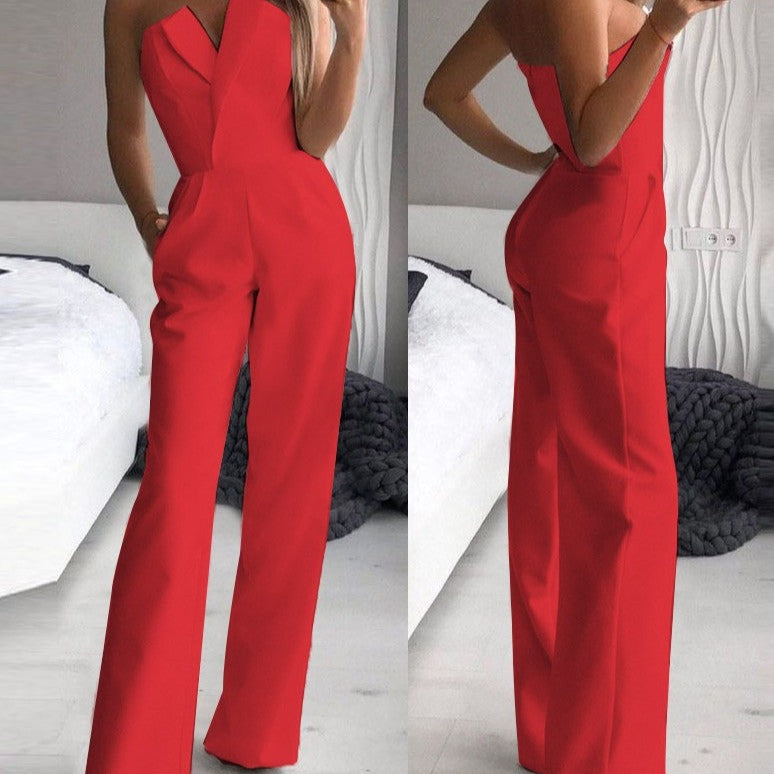 Irish Elegance | Graceful Women's Jumpsuit for Any Event | Cozy, Fashionable, Adaptable