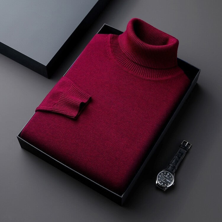 Noah – Elegant Knit Collar for Timeless Style