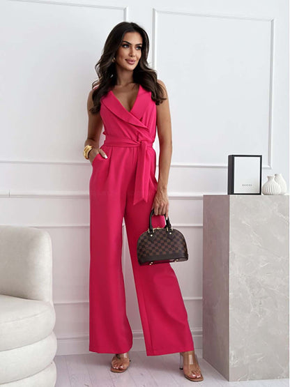 Clara Jumpsuit | Chic Women's Outfit for Effortless Elegance | Comfortable & Versatile