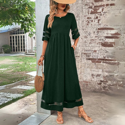 Sophia | Women's Elegant Beach Dress | Maxi