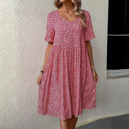 Jane | Women's Polka Dot Summer Dress | Midi