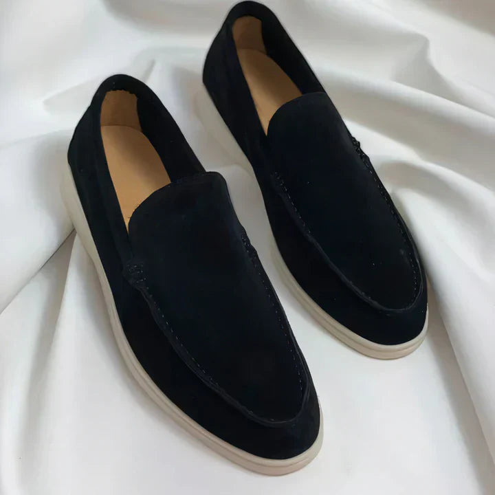 Niamh - Classic Leather Loafers | Timeless style with cushioned insoles for all-day comfort