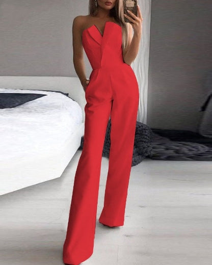 Irish Elegance | Graceful Women's Jumpsuit for Any Event | Cozy, Fashionable, Adaptable