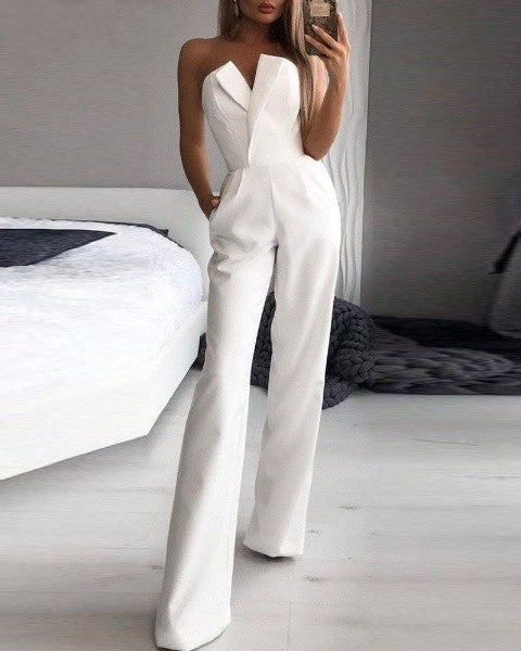 Irish Elegance | Graceful Women's Jumpsuit for Any Event | Cozy, Fashionable, Adaptable