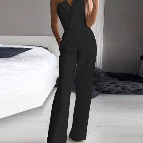 Irish Elegance | Graceful Women's Jumpsuit for Any Event | Cozy, Fashionable, Adaptable