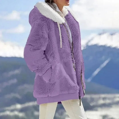 Aurora – Warm Winter Coat for Women