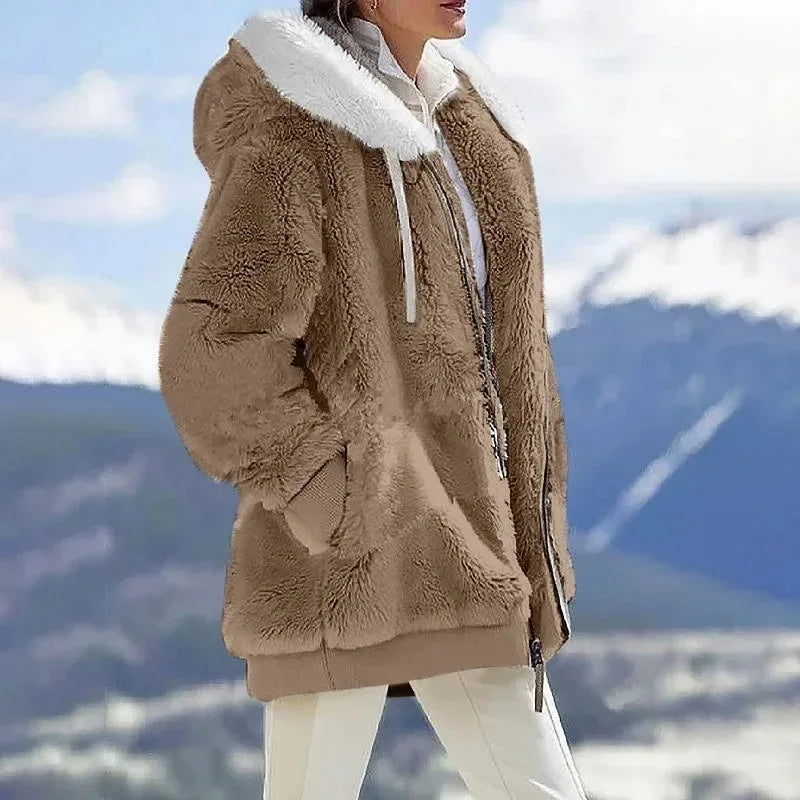 Aurora – Warm Winter Coat for Women